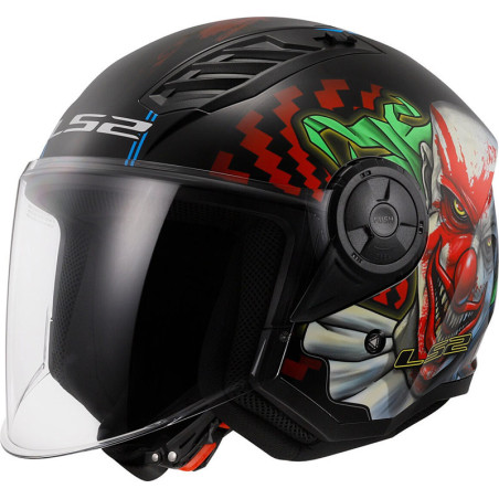 CASCO LS2 OF616 AIRFLOW II HAPPY DREAMS 06