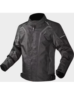 CHAQUETA LS2 SEPANG MAN BLACK DARK GREY