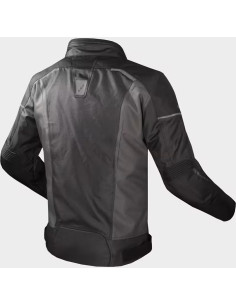 CHAQUETA LS2 SEPANG MAN BLACK DARK GREY 2