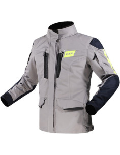 CHAQUETA LS2 METROPOLIS EVO LADY GREY YELLOW