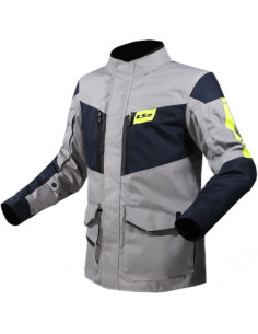 CHAQUETA LS2 METROPOLIS EVO MAN GREY YELLOW