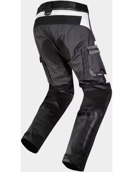 PANTALON LS2 NORWAY MAN  BLACK GREY