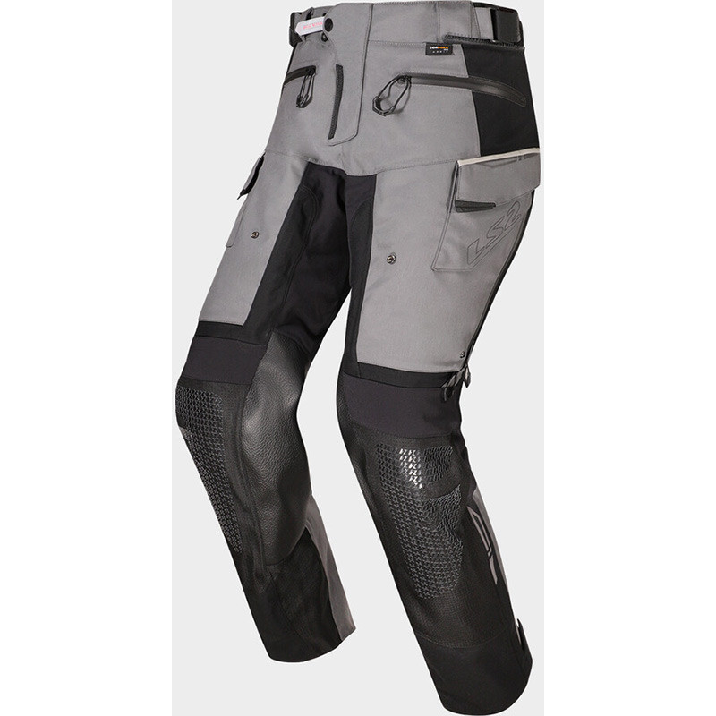 Pantalon LS2 Apollo Man Black Dark Grey 