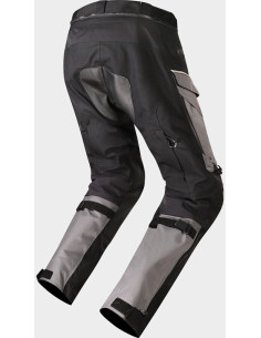 Pantalon LS2 Apollo Man Black Dark Grey  2