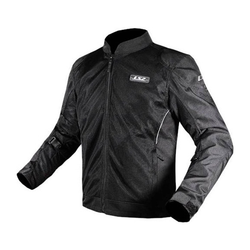 CHAQUETA LS2 AIRY EVO LADY BLACK