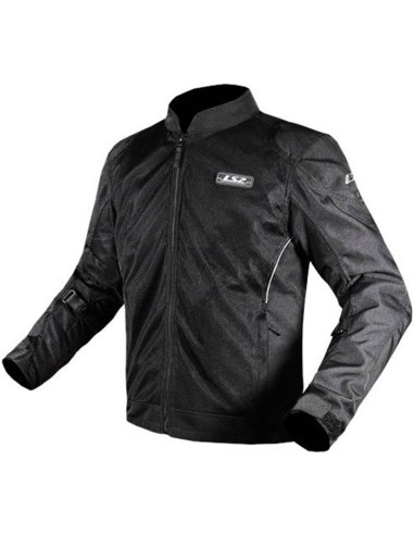 CHAQUETA LS2 AIRY EVO BLACK