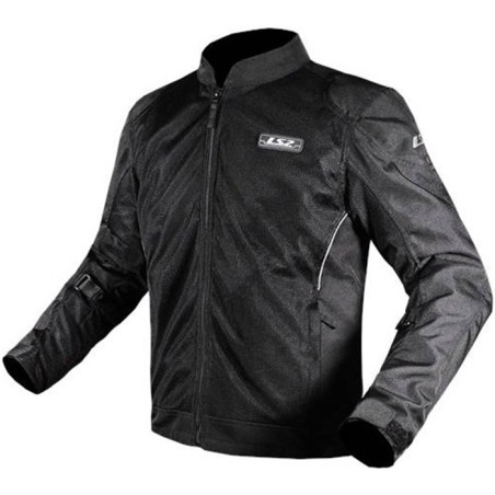 CHAQUETA LS2 AIRY EVO BLACK