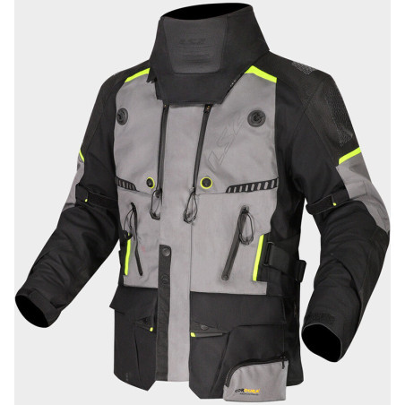 Chaqueta LS2 Apollo Man Black Yellow