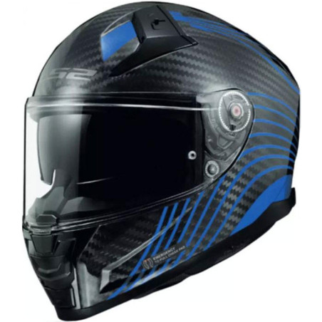 CASCO LS2 FF811 VECTOR II C FLUX GL  BLUE