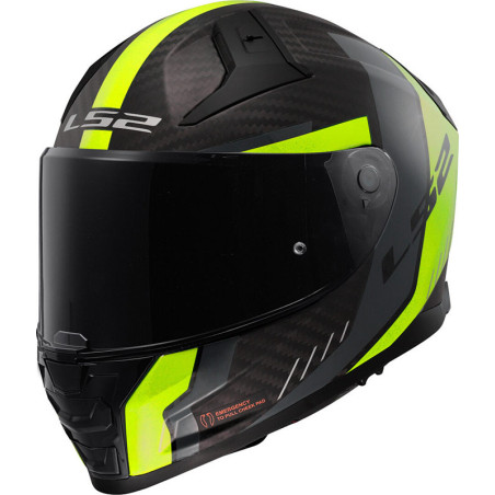 CASCO LS2 FF811 VECTOR II C GRID MATT H-V YELLOW
