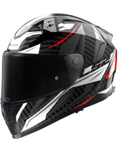 Casco LS2 FF811 Vector II C Savage White Red Grey