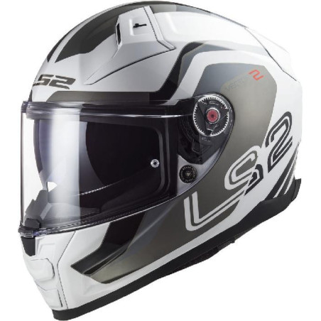 CASCO LS2 FF811 VECTOR II METRIC WHITE TITANIUM