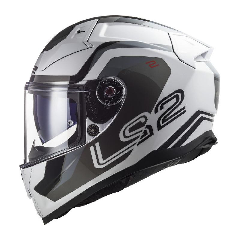 CASCO LS2 FF811 VECTOR II METRIC WHITE TITANIUM