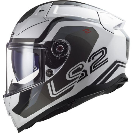 CASCO LS2 FF811 VECTOR II METRIC WHITE TITANIUM