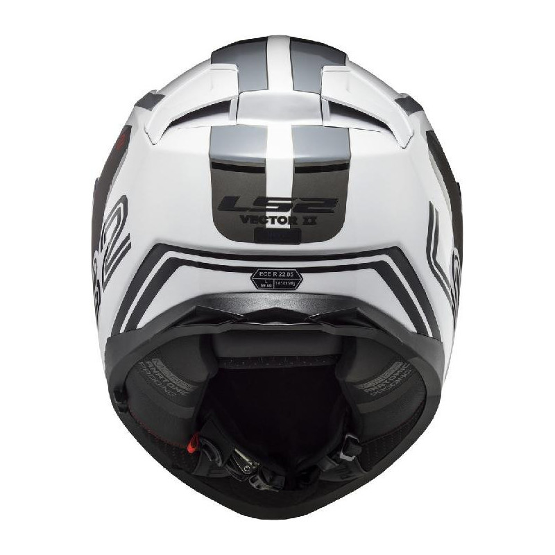 CASCO LS2 FF811 VECTOR II METRIC WHITE TITANIUM