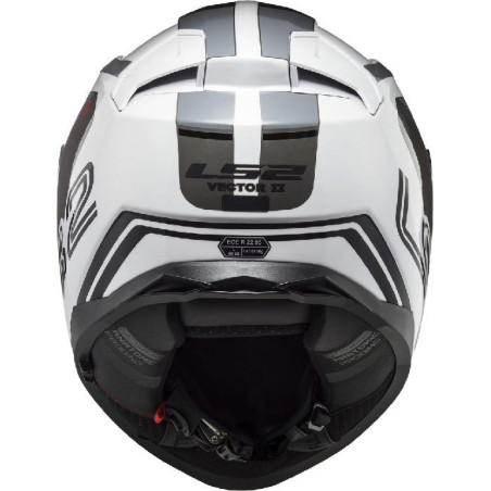 CASCO LS2 FF811 VECTOR II METRIC WHITE TITANIUM
