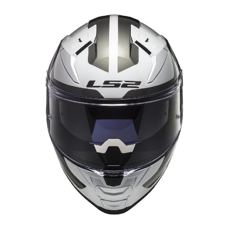 CASCO LS2 FF811 VECTOR II METRIC WHITE TITANIUM