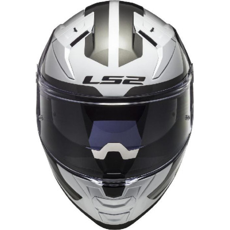 CASCO LS2 FF811 VECTOR II METRIC WHITE TITANIUM