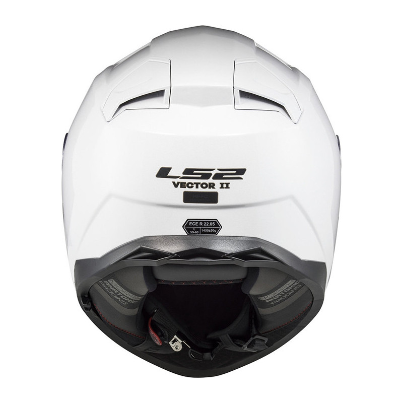 CASCO LS2 FF811 VECTOR II SOLID WHITE