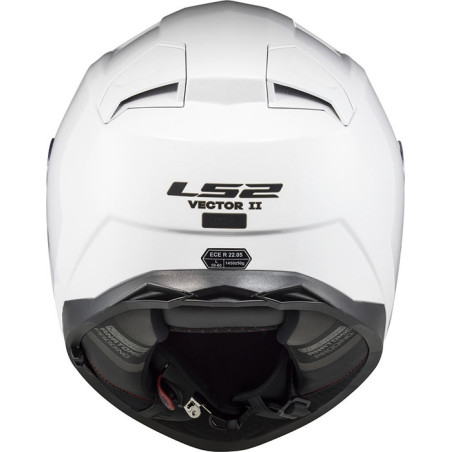 CASCO LS2 FF811 VECTOR II SOLID WHITE