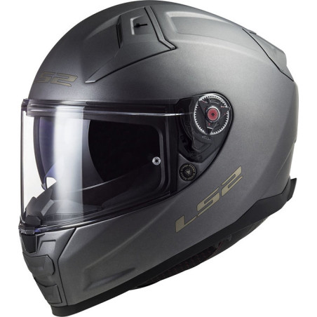 CASCO LS2 FF811 VECTOR II SOLID MATT TITANIUM