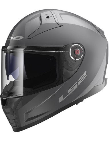 CASCO LS2 FF811 VECTOR II SOLID NARDO GREY