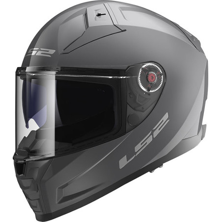 CASCO LS2 FF811 VECTOR II SOLID NARDO GREY