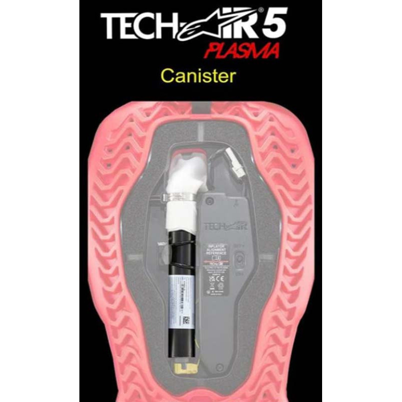 Cartucho Reemplazo Alpinestars Tech-Air 5 Plasma