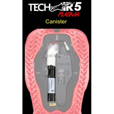 Cartucho Reemplazo Alpinestars Tech-Air 5 Plasma