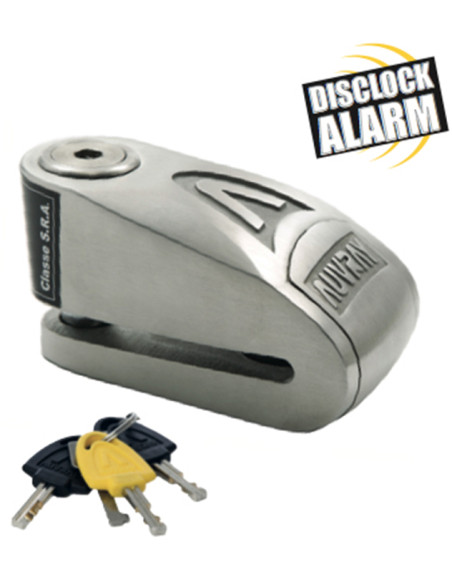 CANDADO AUVRAY B-LOCK 14 INOX CON ALARMA