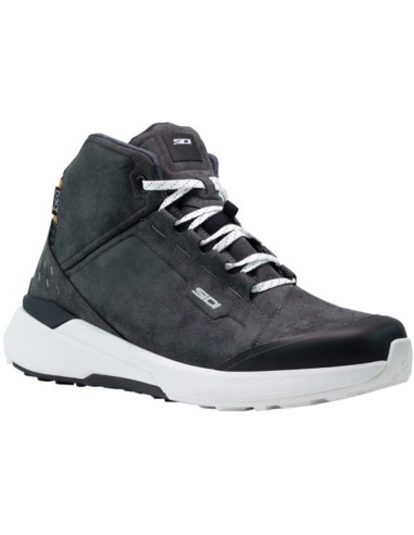 Botas Sidi Nucleus Suede WP Black/White