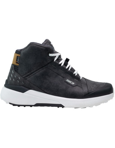 Botas Sidi Nucleus Suede WP Black/White