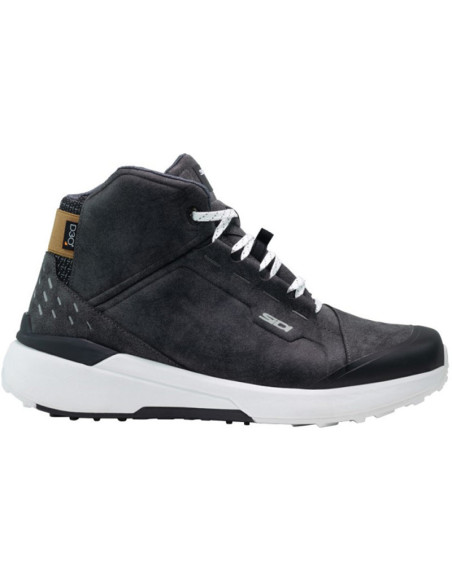 Botas Sidi Nucleus Suede WP Black/White