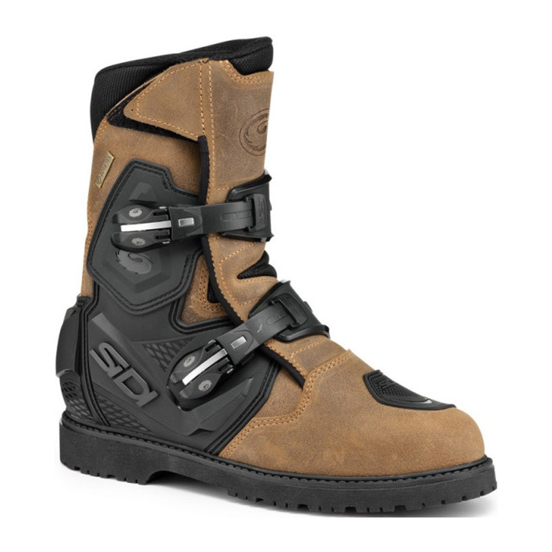 BOTAS SIDI MID ADVENTURE 2 GORE-TEX TABACO