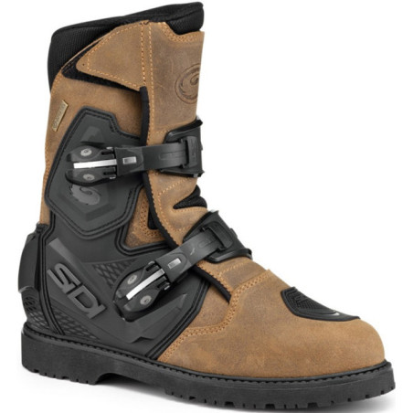 BOTAS SIDI MID ADVENTURE 2 GORE-TEX TABACO