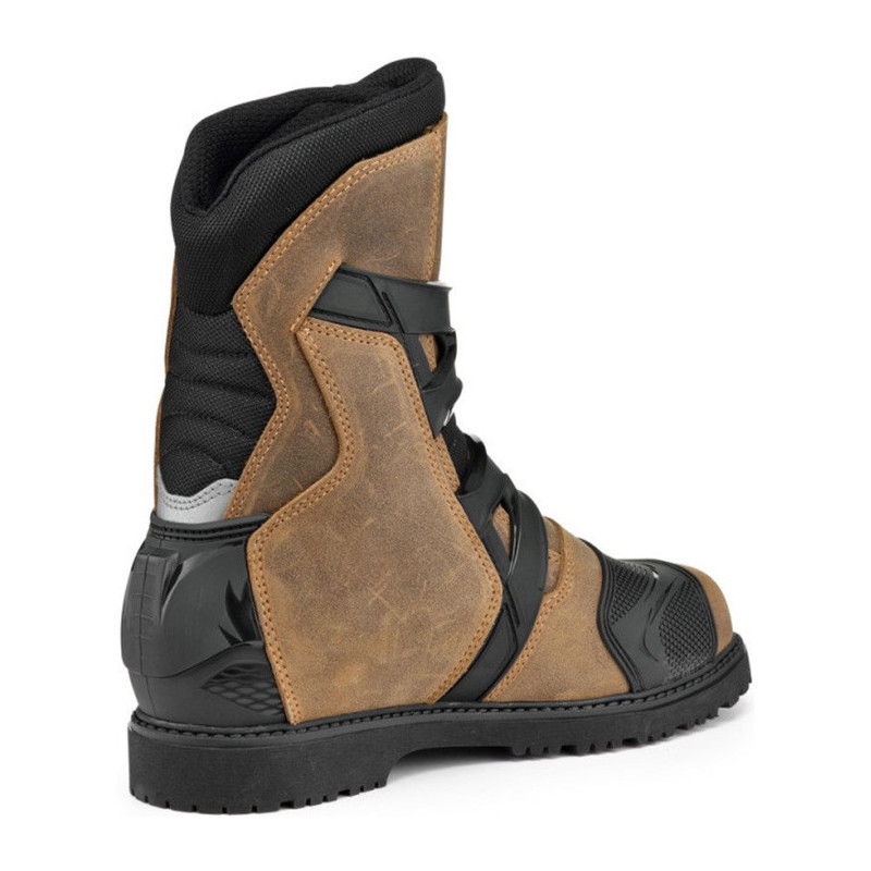BOTAS SIDI MID ADVENTURE 2 GORE-TEX TABACO