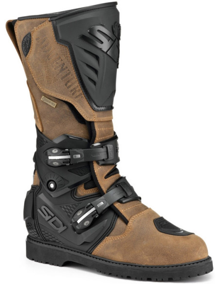 BOTAS SIDI ADVENTURE 2 GORE-TEX TABACO
