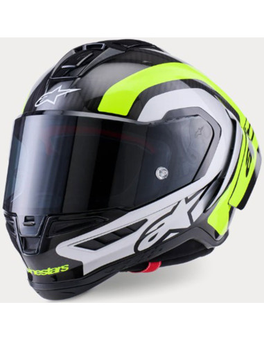 Casco Alpinestars Supertech R10 Arius Yellow