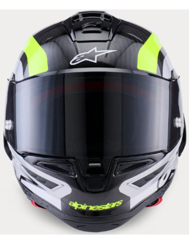 Casco Alpinestars Supertech R10 Arius Yellow