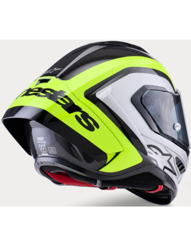 Casco Alpinestars Supertech R10 Arius Yellow