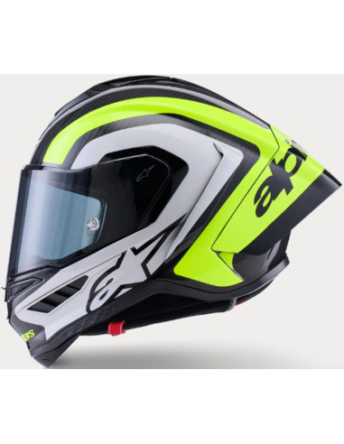 Casco Alpinestars Supertech R10 Arius Yellow