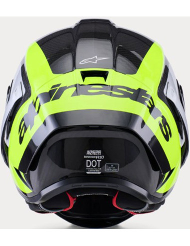 Casco Alpinestars Supertech R10 Arius Yellow