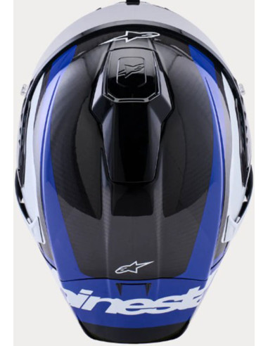 Casco Alpinestars Supertech R10 Arius Blue White