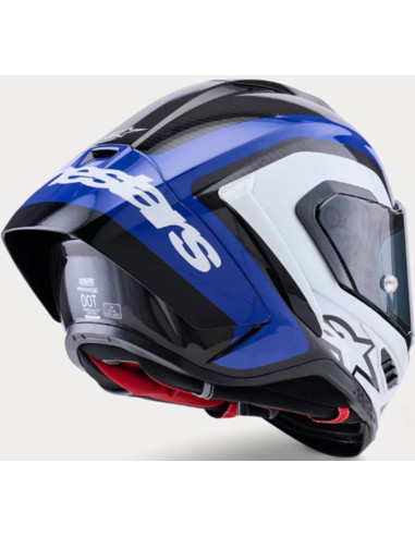 Casco Alpinestars Supertech R10 Arius Blue White