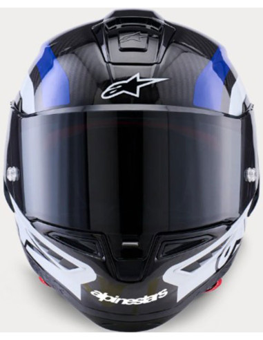 Casco Alpinestars Supertech R10 Arius Blue White