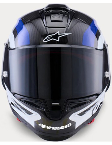 Casco Alpinestars Supertech R10 Arius Blue White