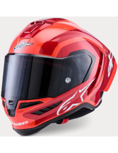 Casco Alpinestars Supertech R10 Arius Red