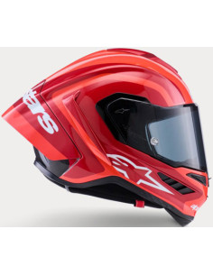 Casco Alpinestars Supertech R10 Arius Red 2