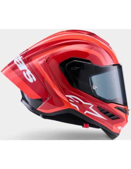 Casco Alpinestars Supertech R10 Arius Red