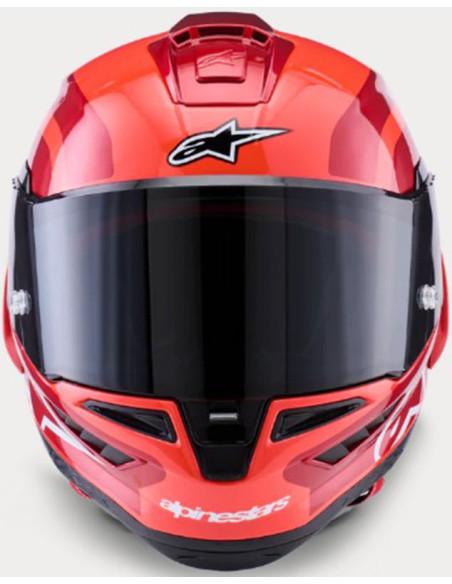 Casco Alpinestars Supertech R10 Arius Red